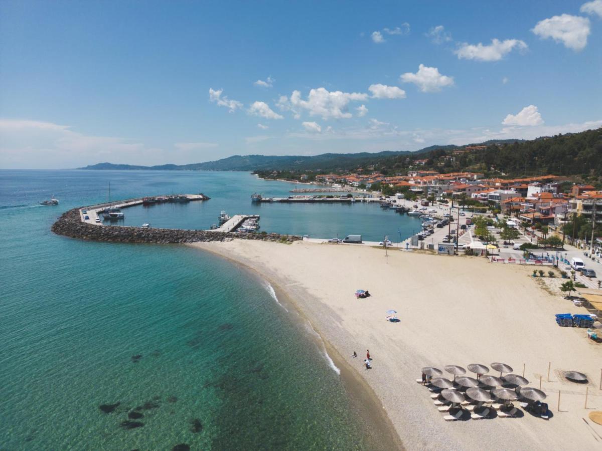 Casa Maresol Lejlighedshotel Nea Skioni Eksteriør billede