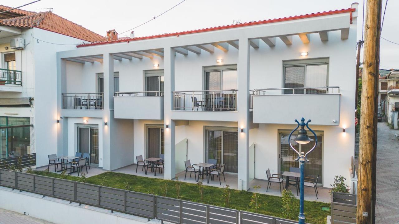 Casa Maresol Lejlighedshotel Nea Skioni Eksteriør billede