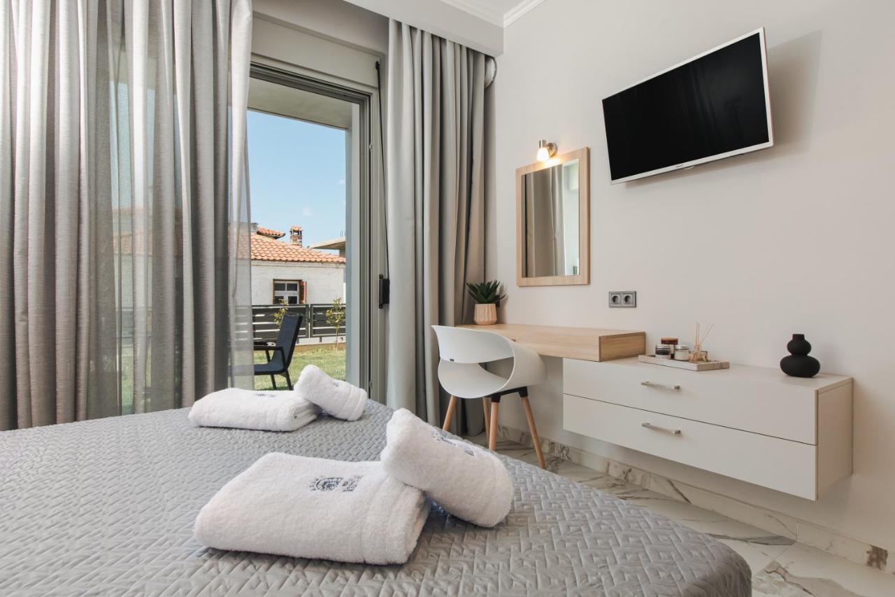 Casa Maresol Lejlighedshotel Nea Skioni Eksteriør billede